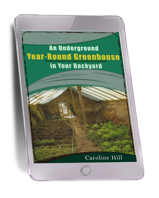 An Underground Year-Round Greenhouse in Your Backyard Bonus Book