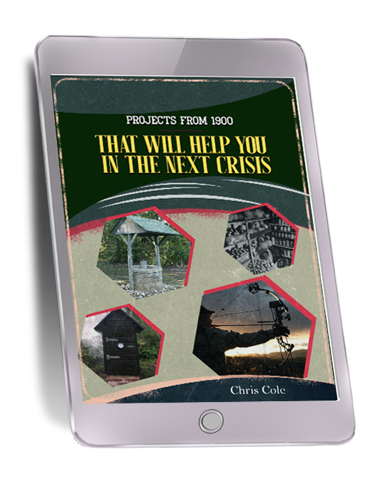 Projects From 1900 That Will Help You in the Next Crisis Bonus Book