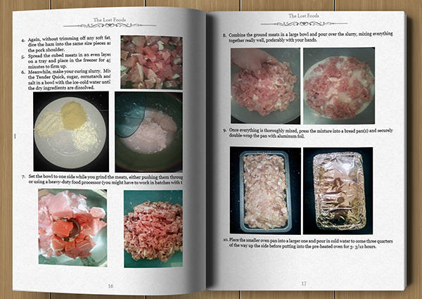 The Lost SuperFoods Hardcover Book Alongside Preserved Pantry Jars