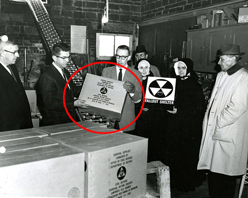 The US Cold War Doomsday Ration Prepared From The Lost SuperFoods