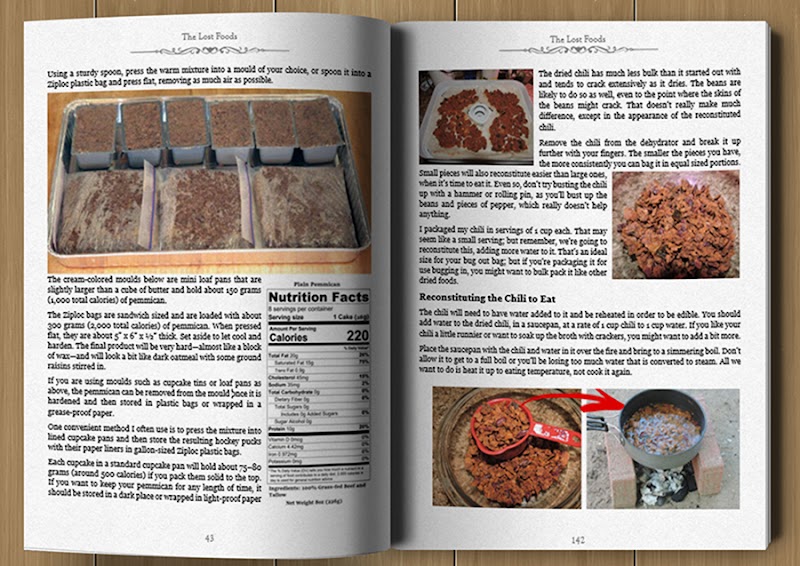Exact Macronutrient Values Page Inside The Lost SuperFoods