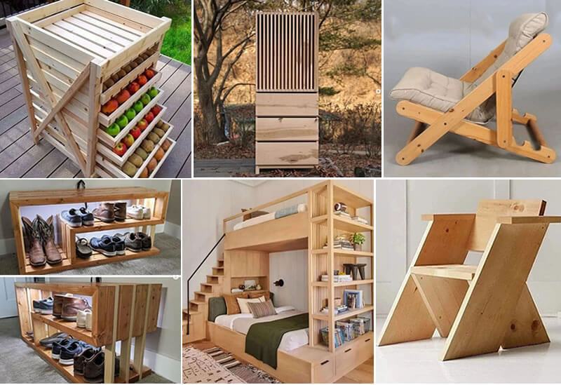 Real Furniture, Sheds and Projects Built by Ted's Woodworking Members