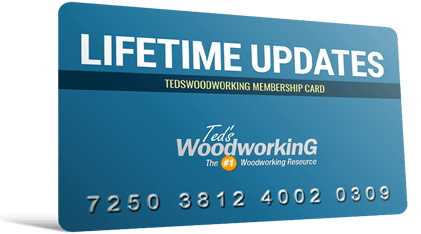Inside Ted's Woodworking Online Member's Area