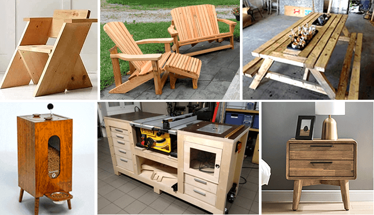Woodworking Project Categories Inside Ted's Woodworking