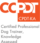 CCPDT Certified Dog Trainer Seal